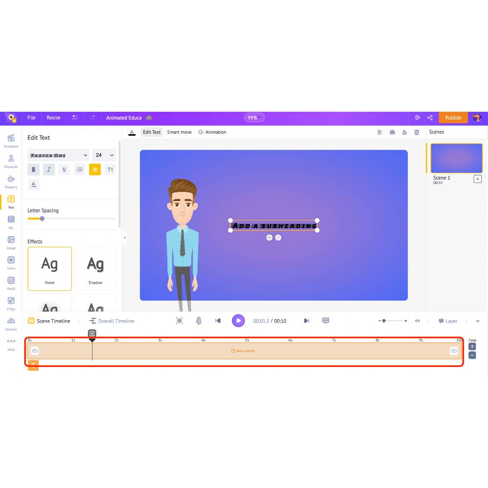 Animaker – AI Explainer Video Maker with Drag-and-Drop Simplicity