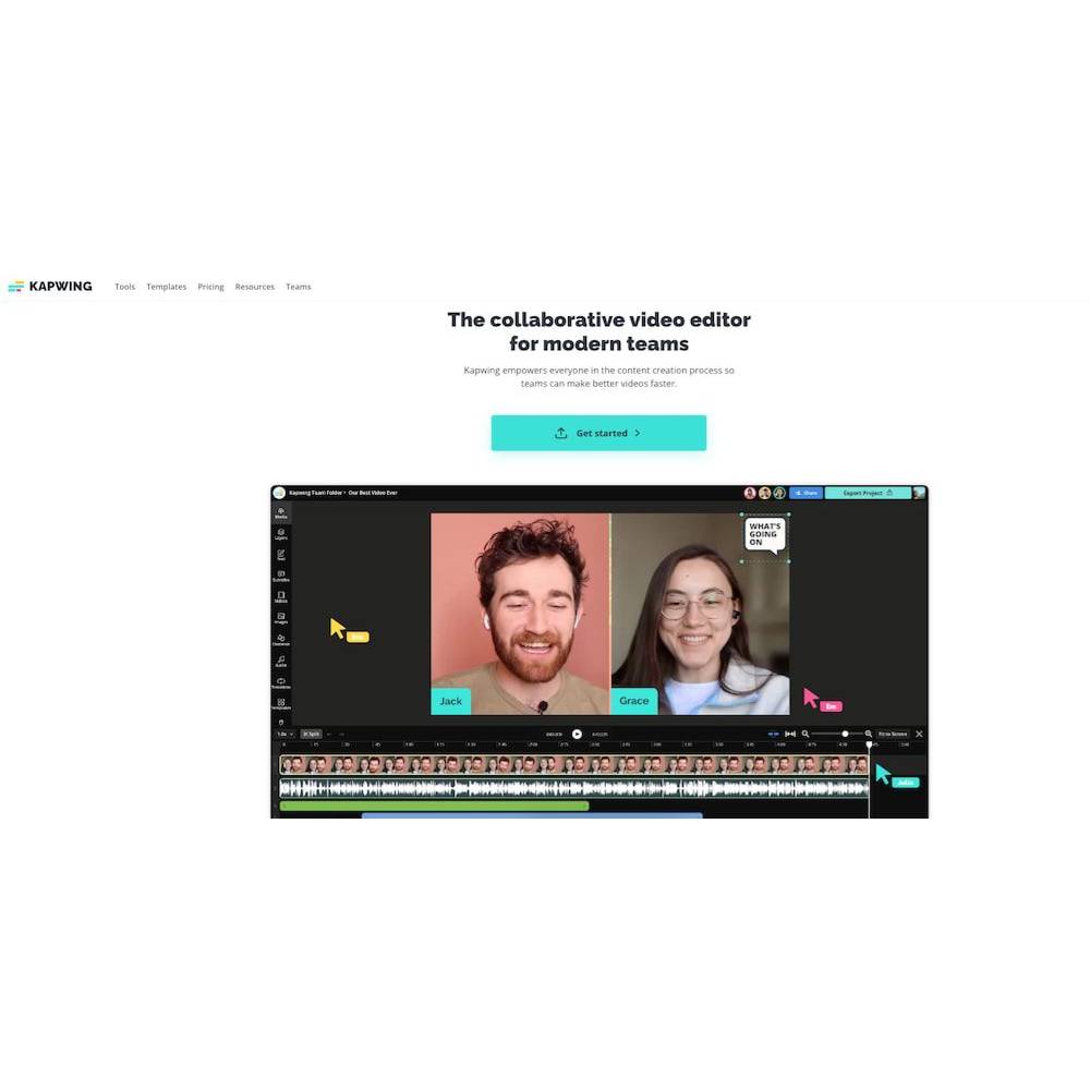 Kapwing – AI-Powered Video & Content Creation