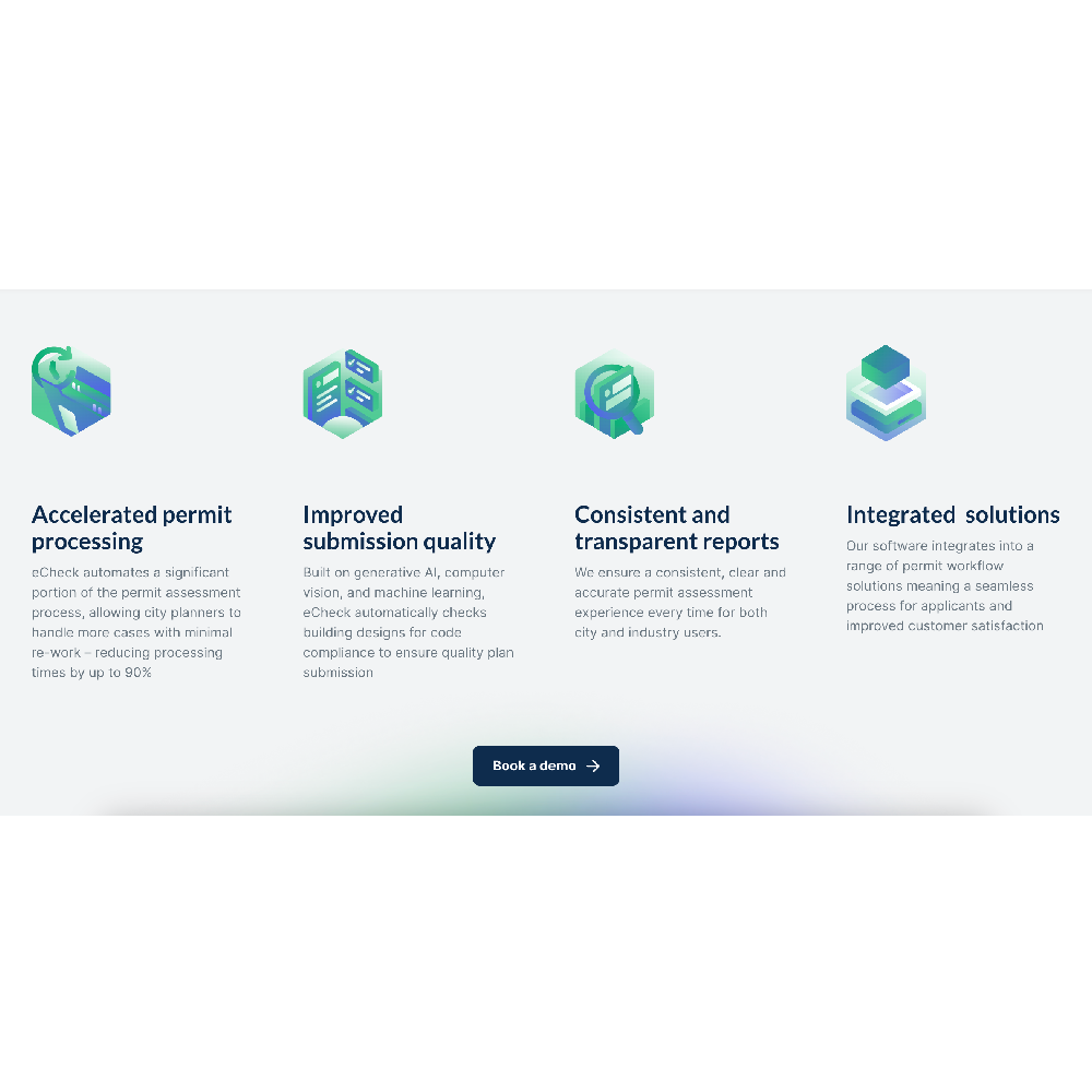 Archistar eCheck – AI-Powered Building Permit Assessment