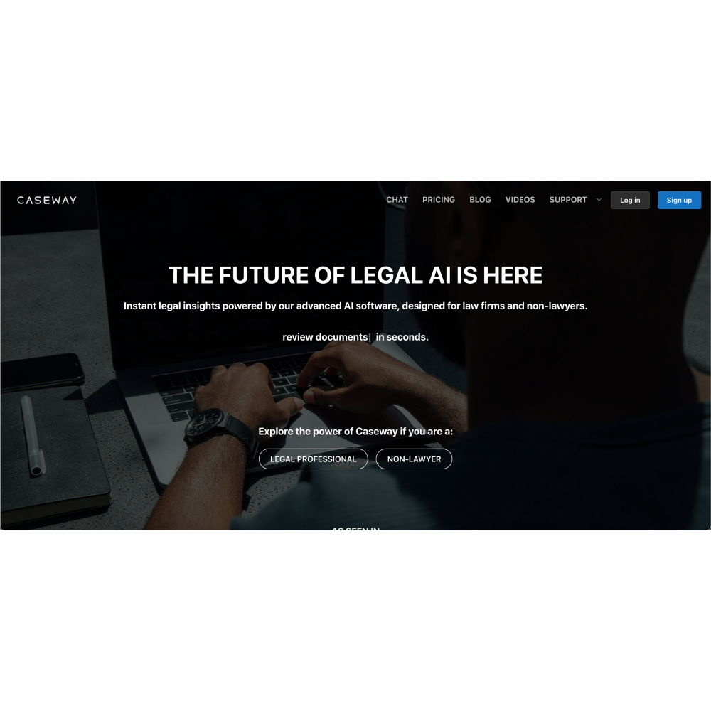 Caseway AI – AI Legal Research Tool for Fast and Accurate Legal Insights