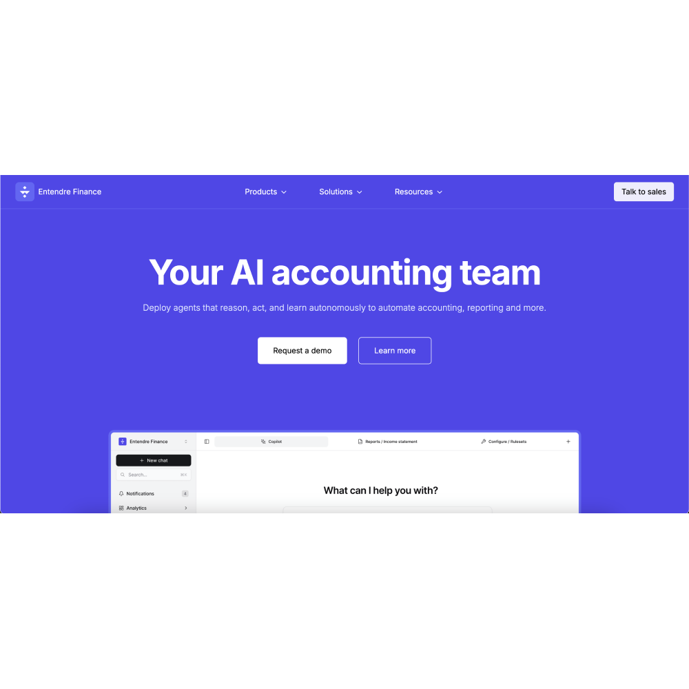 Entendre Finance – AI Crypto Accounting & Bookkeeping Platform – Daidu.ai