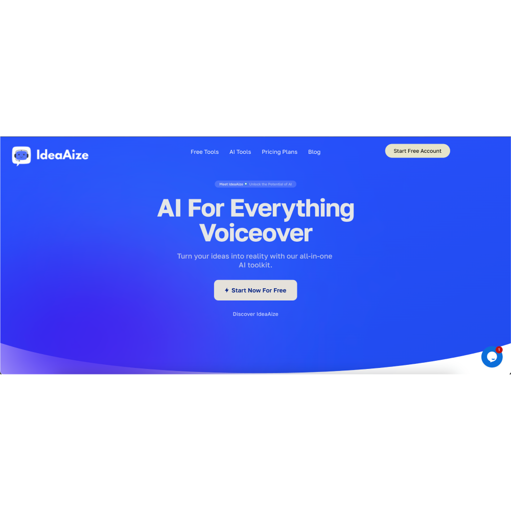 IdeaAize – All-in-One AI Content & Creativity Platform