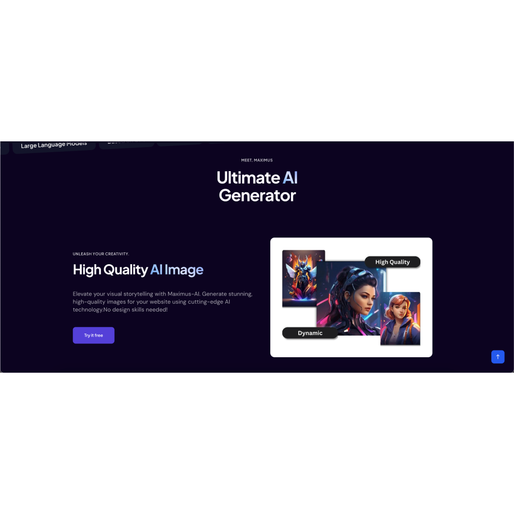 Maximus AI – All-in-One Generative AI Content Platform