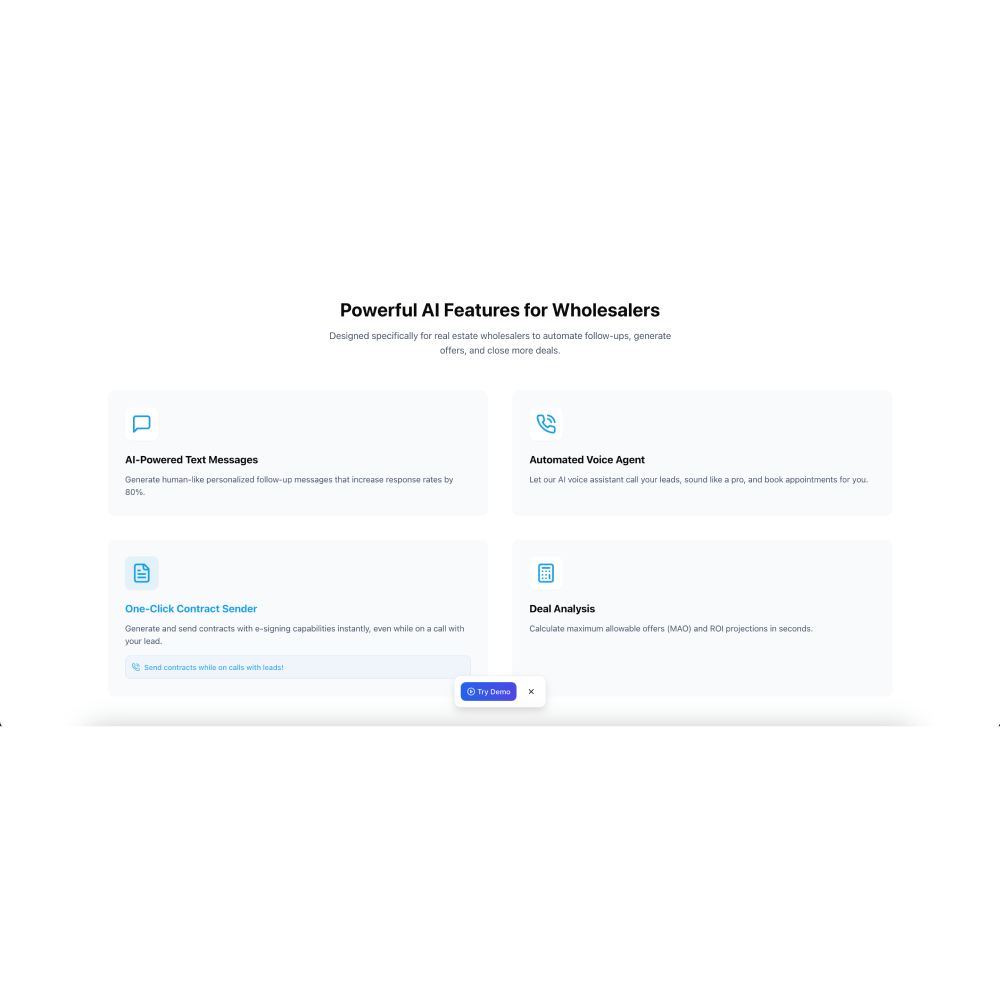 RealAssist AI – AI-Powered Real Estate Automation Tool