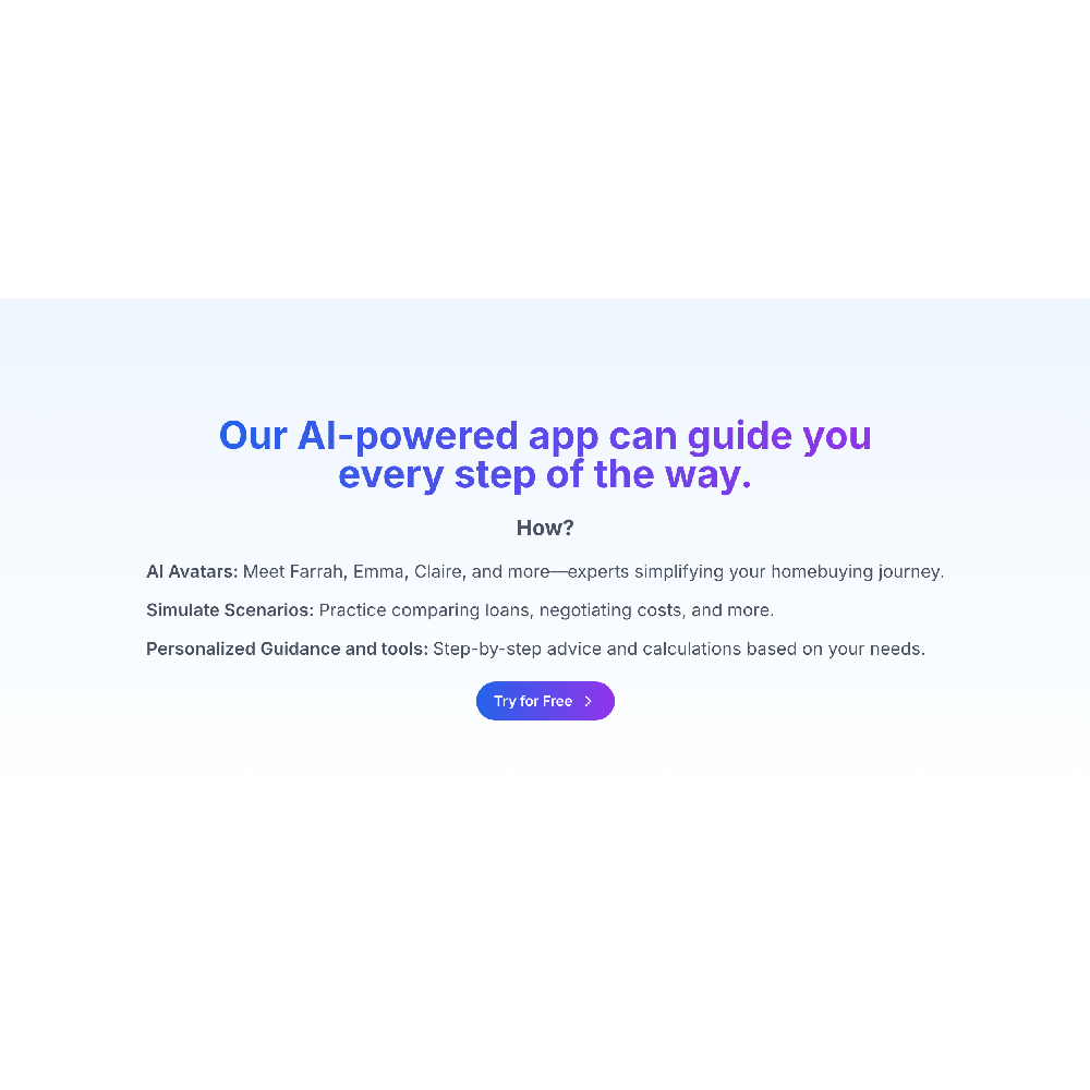 Roleplay Realty – AI-Powered Real Estate Education & Simulation Tool