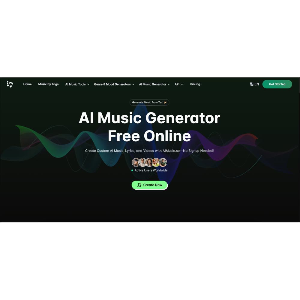 AI Music – AI Music Generator & Audio Editing Platform