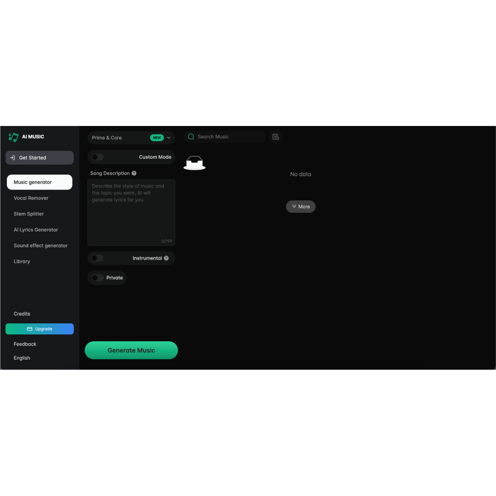 AI Music – AI Music Generator & Audio Editing Platform