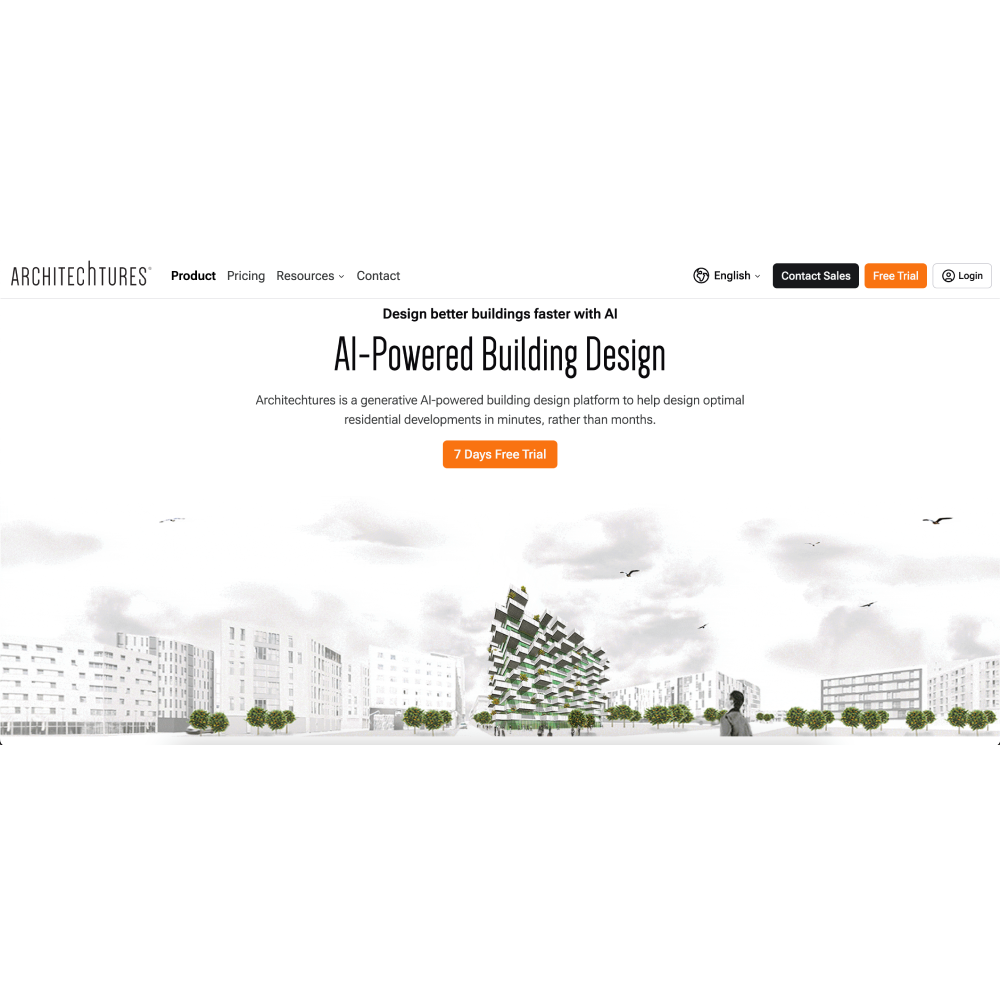 Architechtures – AI-Powered Generative Design for Architecture