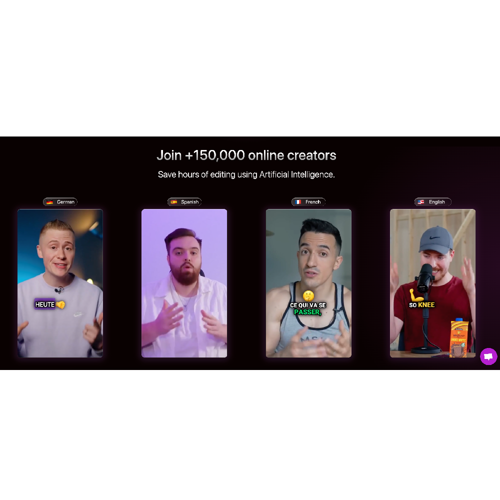 AutoCaption – AI-Powered Video Caption & Subtitle Generator