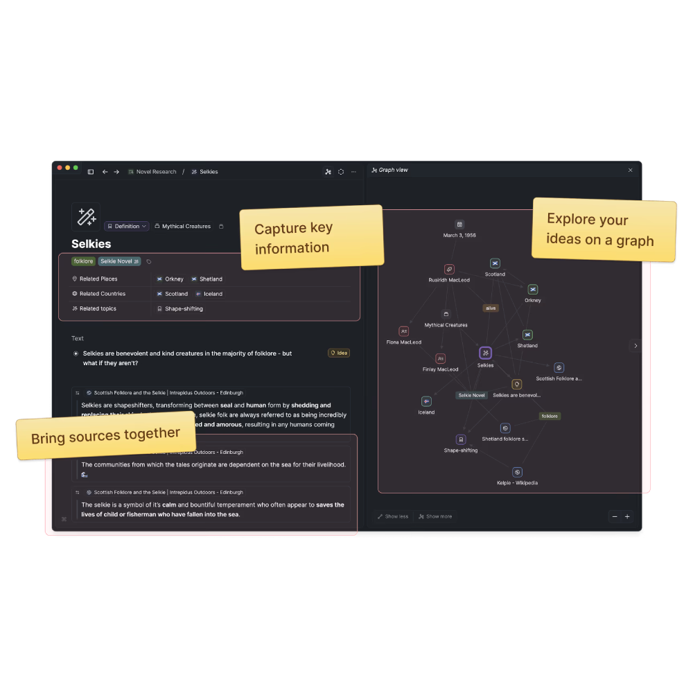 Capacities AI – AI-Enhanced Personal Knowledge Management Platform