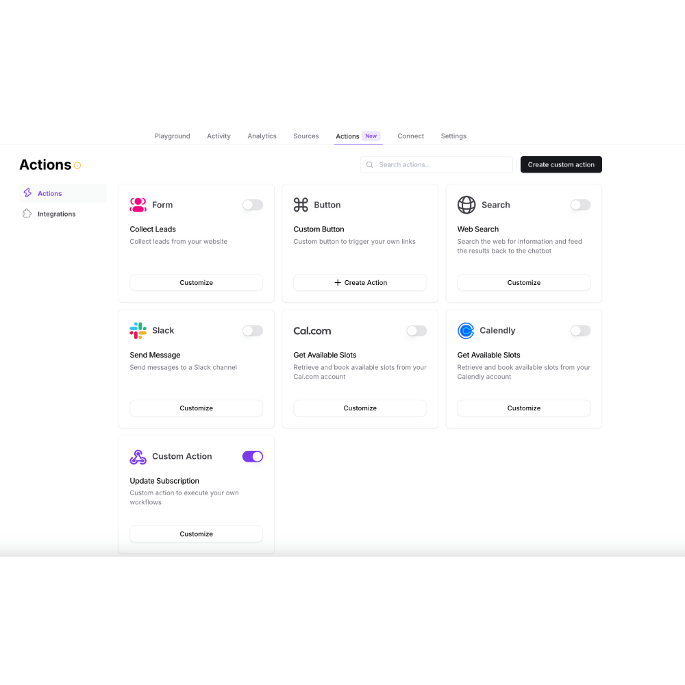 Chatbase – AI-Powered Custom Support Agents