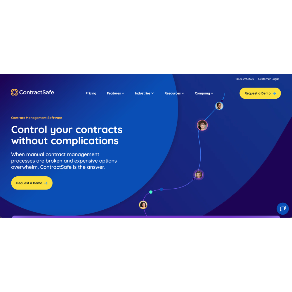 ContractSafe – AI-Powered Contract Management Software