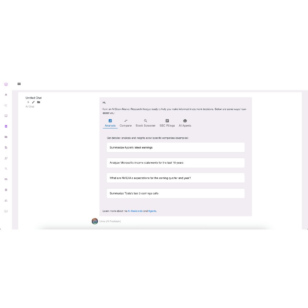 Decode Investing – AI-Powered Investment Research Platform