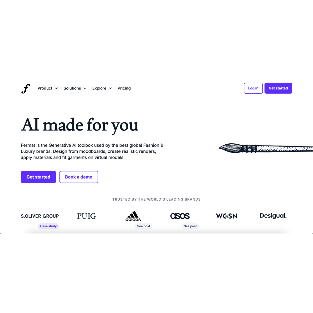 Fermat – AI-Powered Fashion Design & Visualization Platform