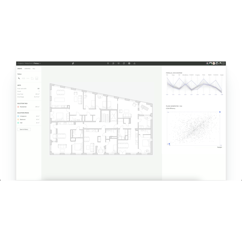 Finch – AI-Assisted Architectural Design Tool