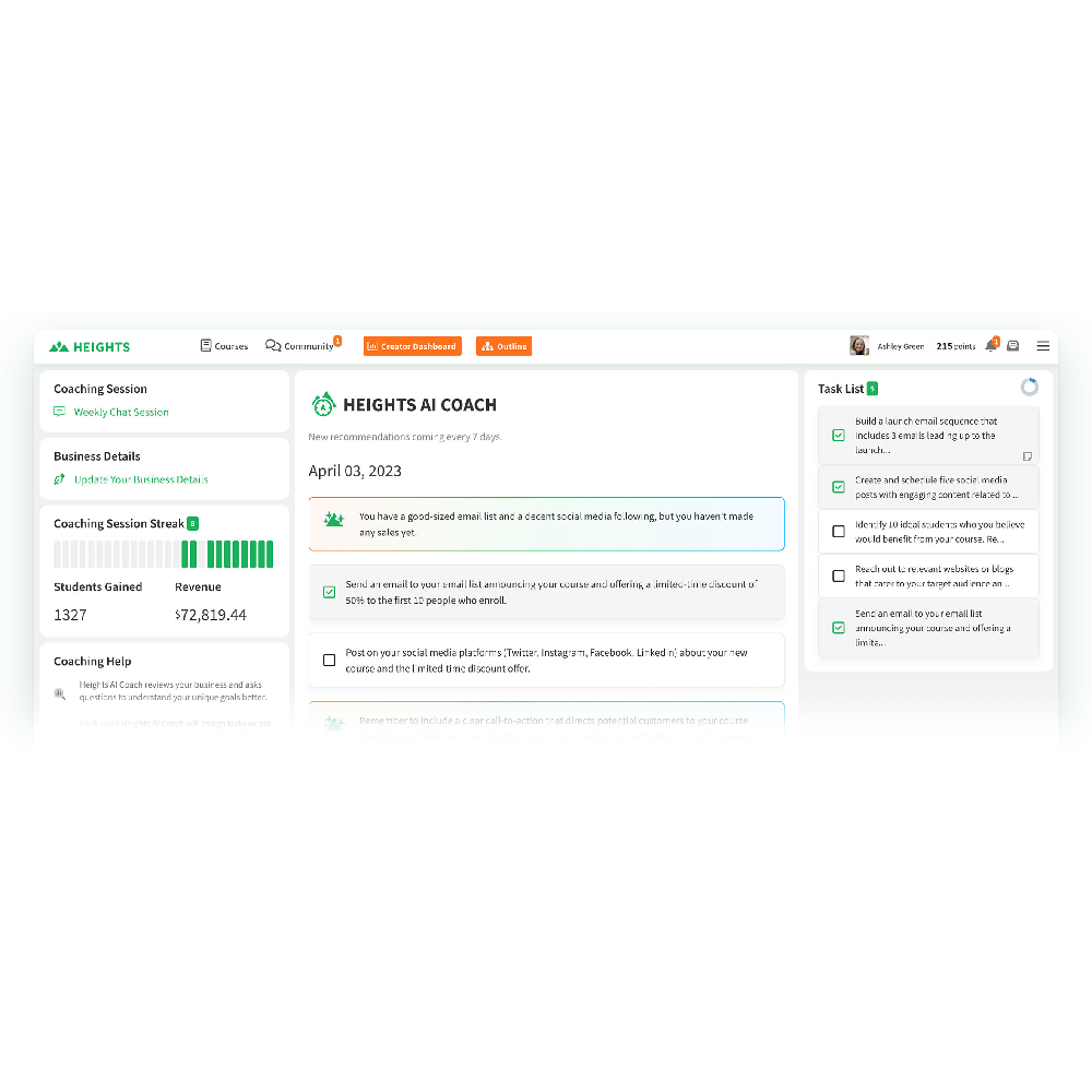 Heights – AI-Powered Course Creator for Rapid Learning