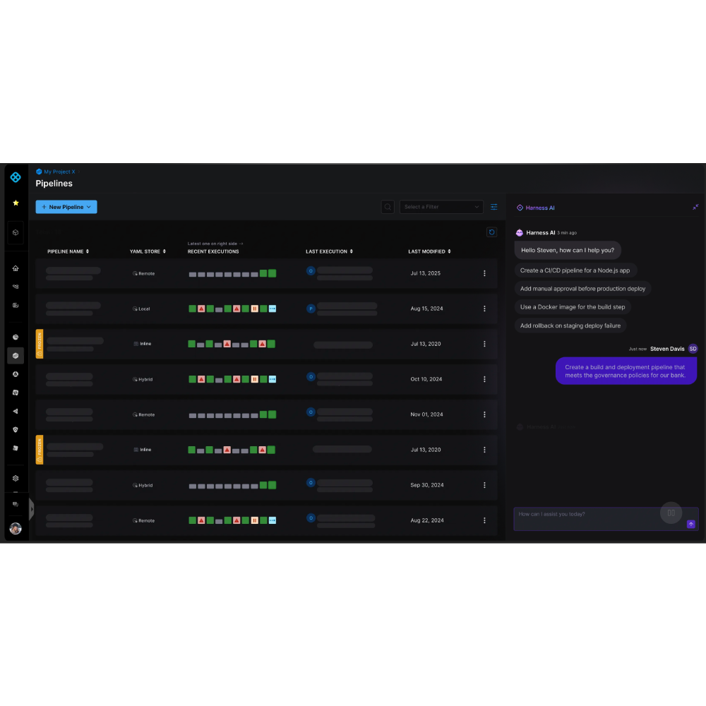 Harness – AI-Powered Coding & DevOps Platform