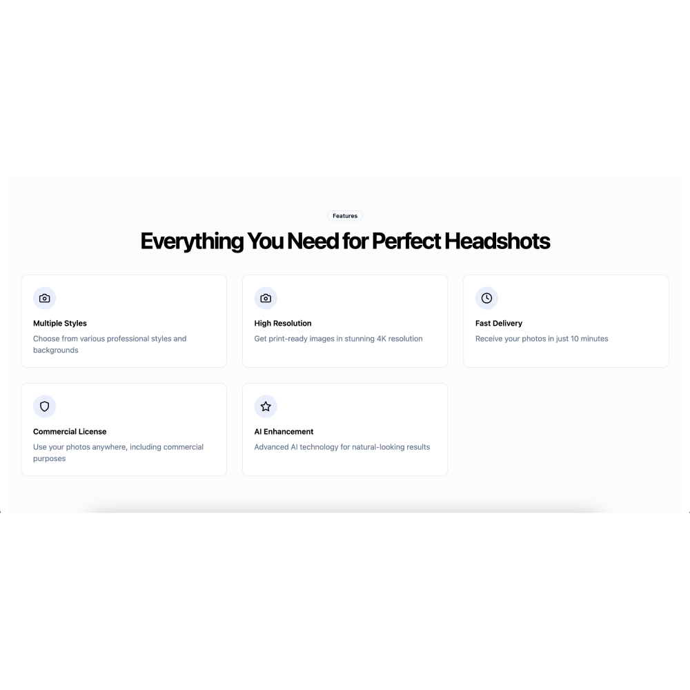Headsnap – AI Headshot Generator for Stunning Professional Photos