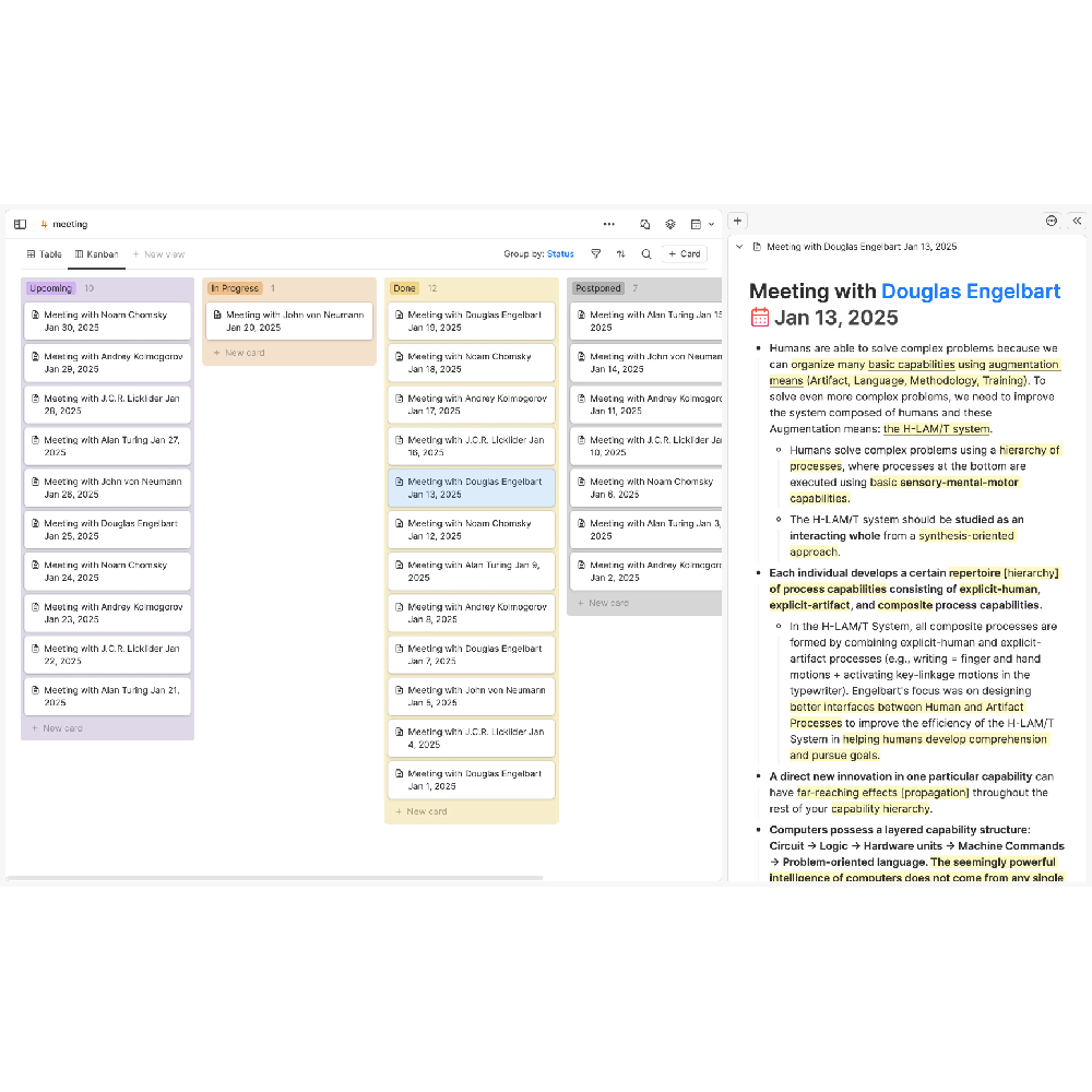 Heptabase AI – Visual Note-Taking & Knowledge Management Platform