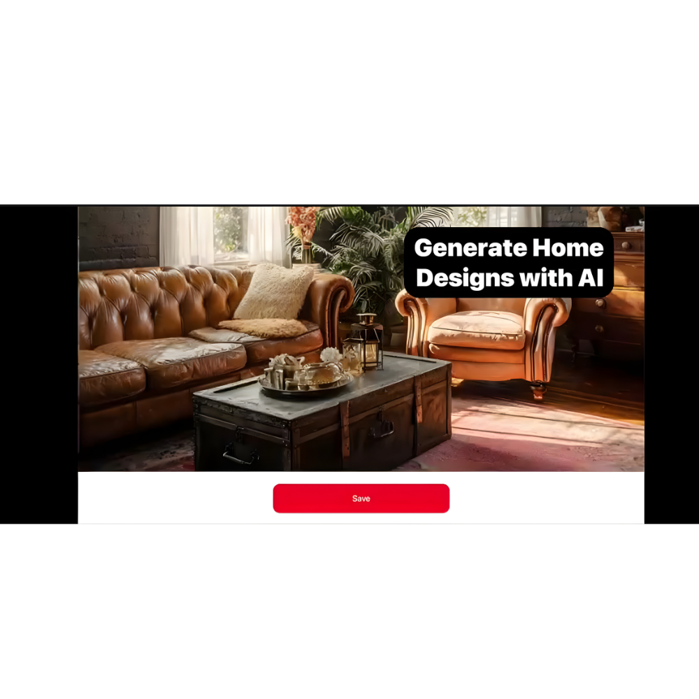 HomeInterior AI – AI-Powered Interior Design & Visualization Tool