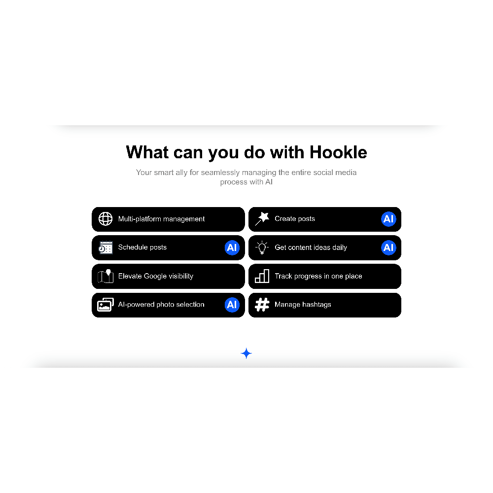 Hookle – AI-Powered Social Media Management & Marketing Tool
