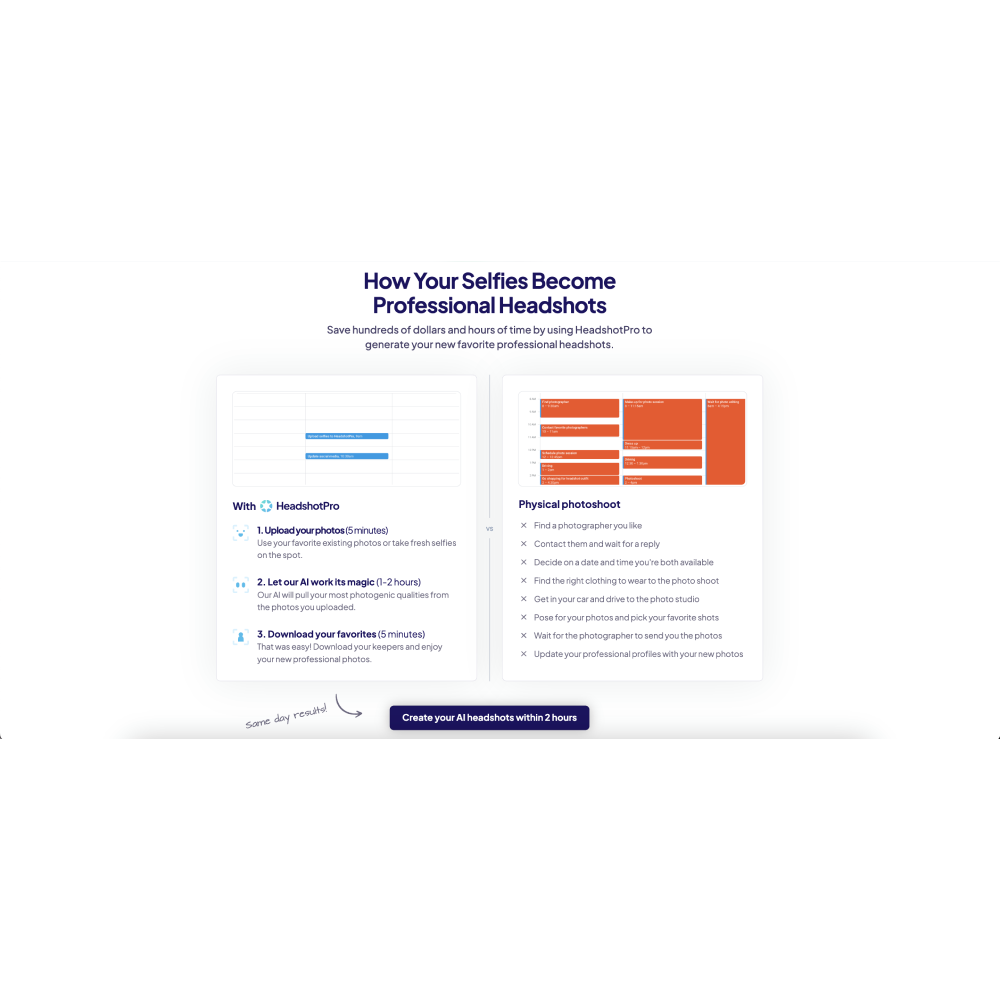 HeadshotPro – AI Headshot Generator for Professionals