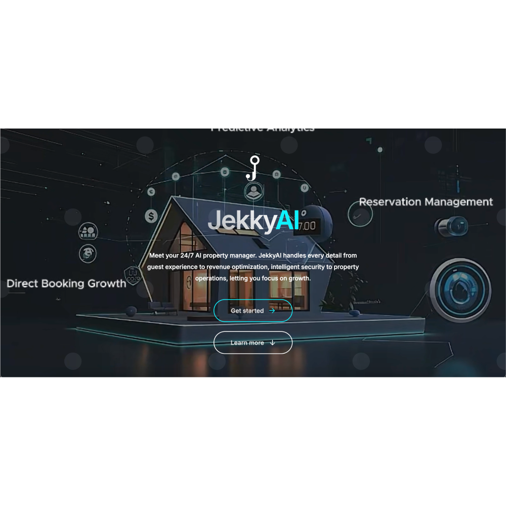 JekkyAI – AI-Powered Property Management Solution