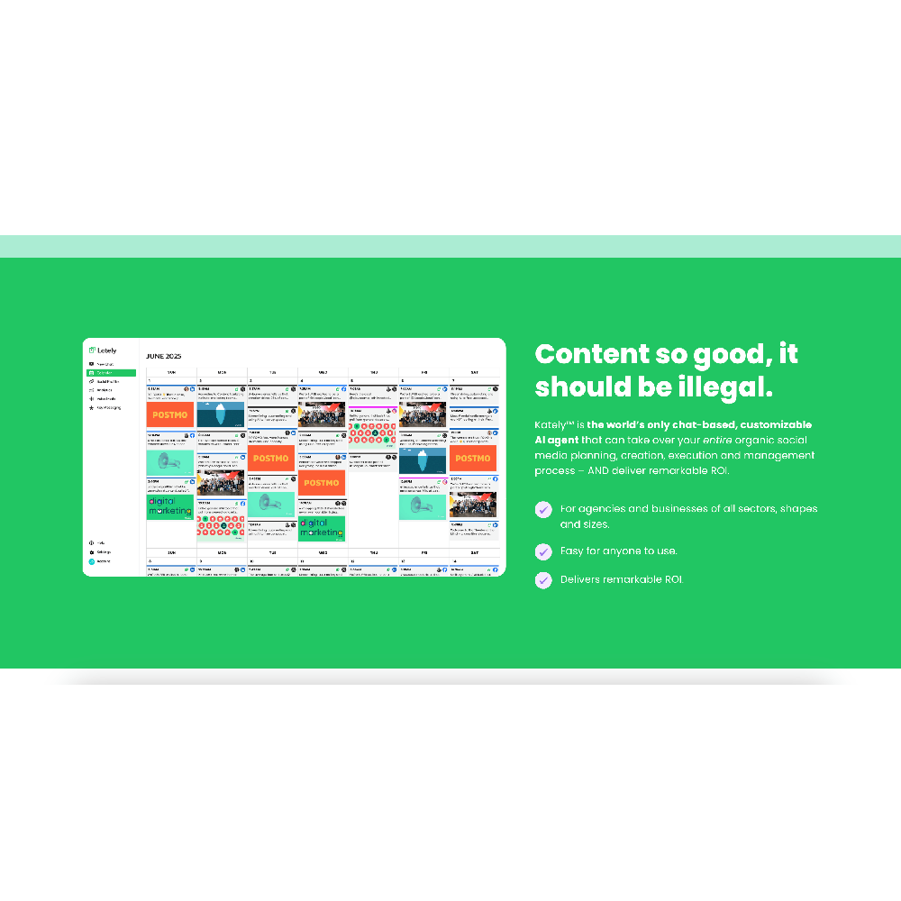 Lately AI – AI-Powered Social Media Content Platform