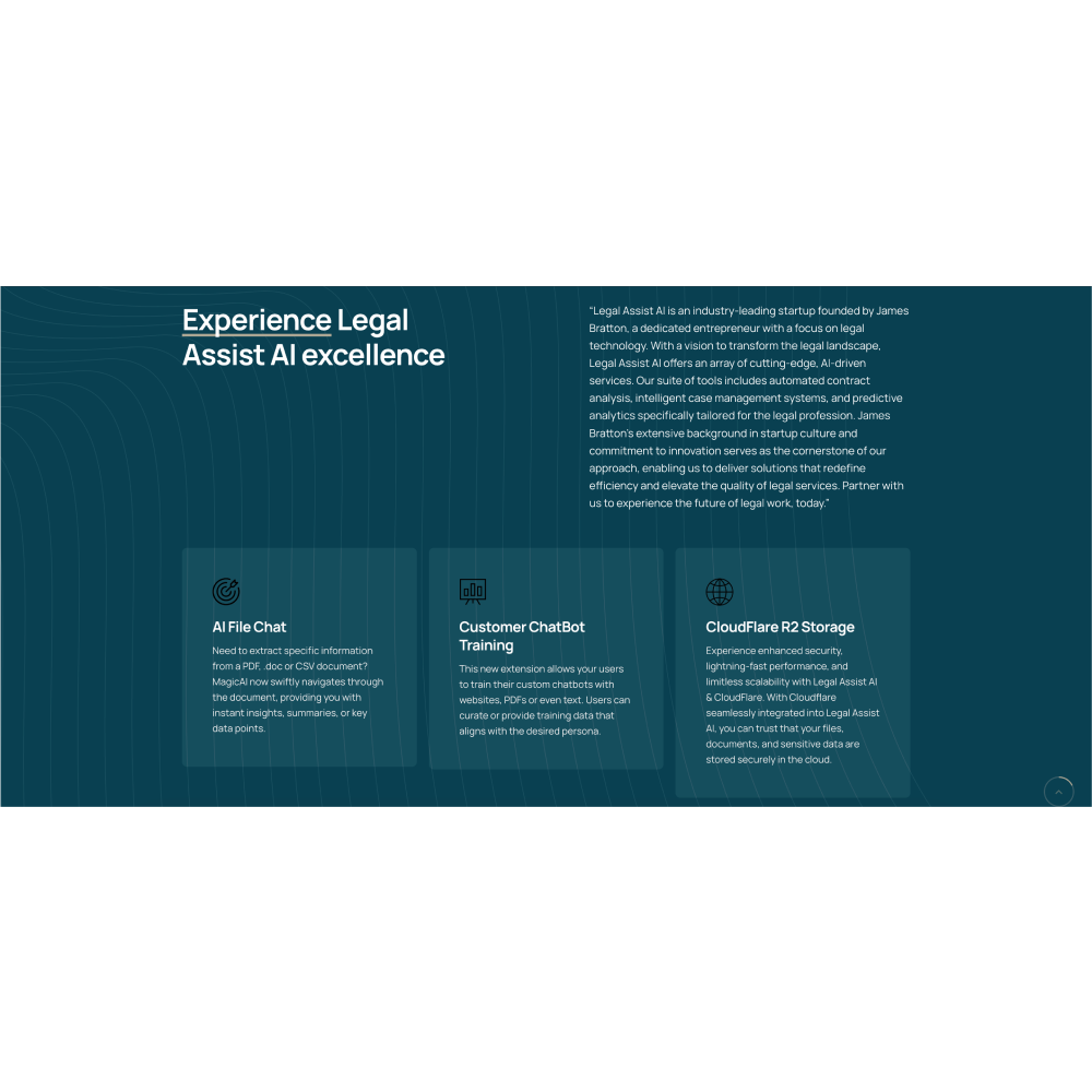 Legal Assist AI – AI-Powered Legal Management & Document Automation