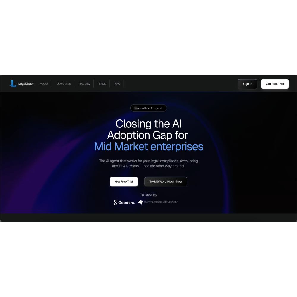 LegalGraph AI – AI-Powered Contract Review & Compliance Automation