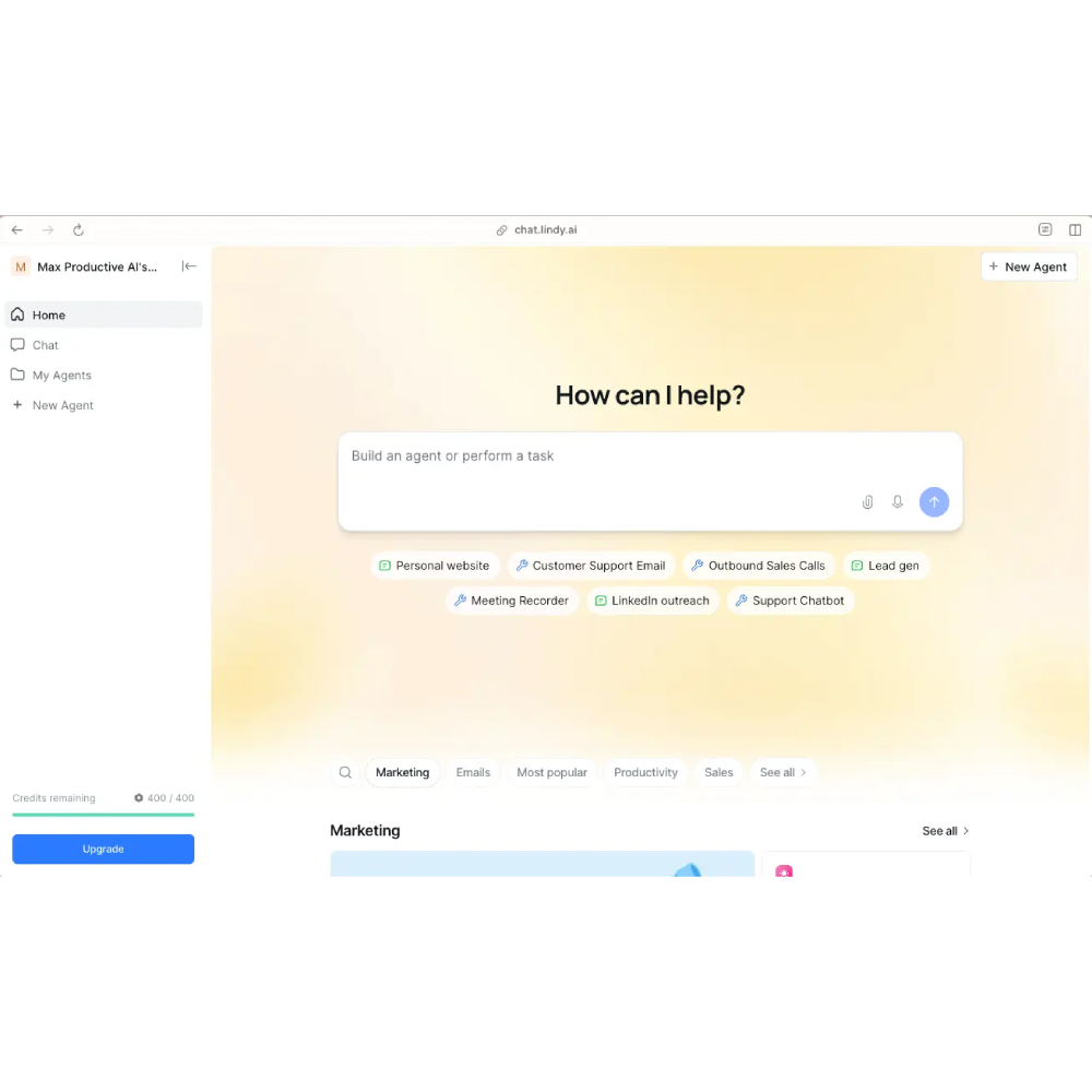 Lindy – No-Code AI Automation Platform for Smart Workflows