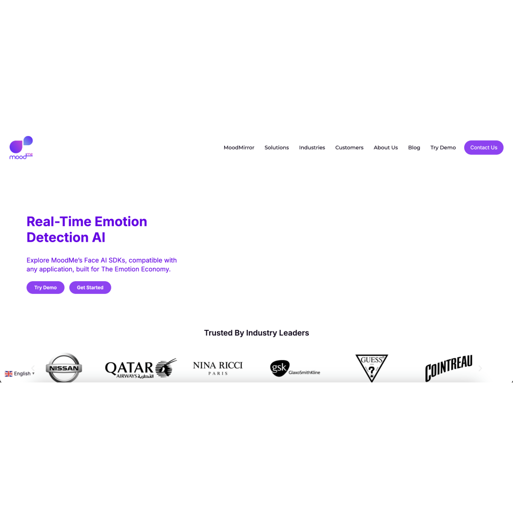 MoodMe – AI Emotion Recognition & Facial Analysis