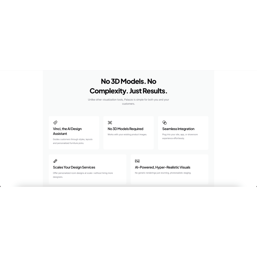 Palazzo AI – AI-Powered Interior Design & Home Decor Tool