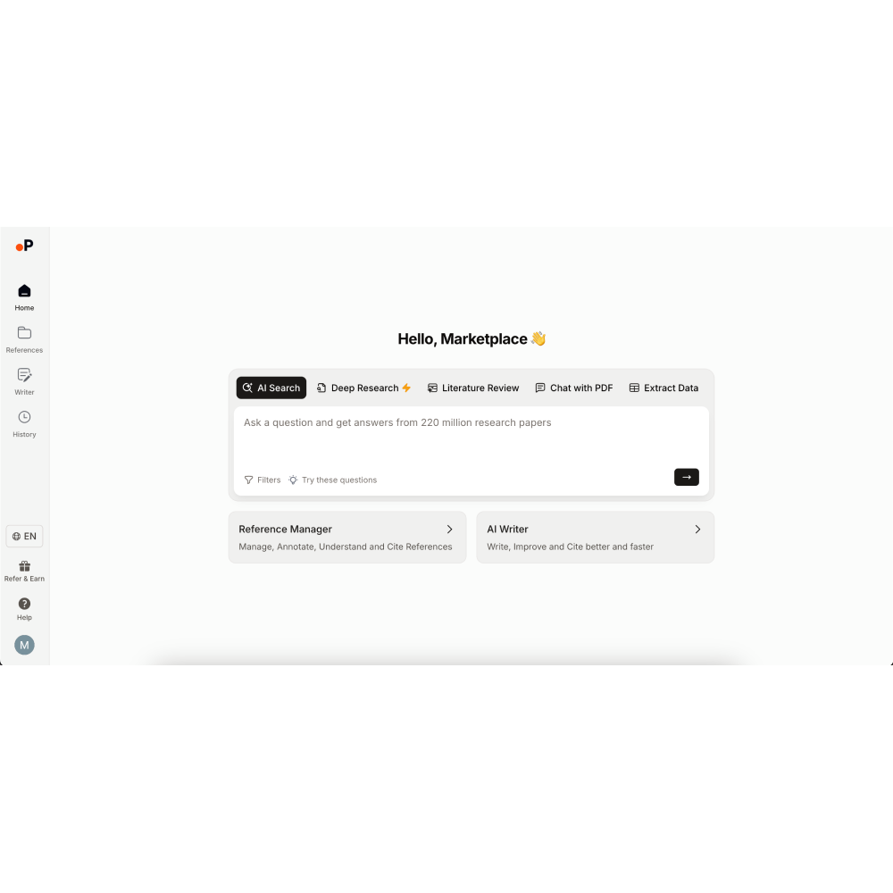 Paperguide – AI Research Assistant for Smarter Academic Work