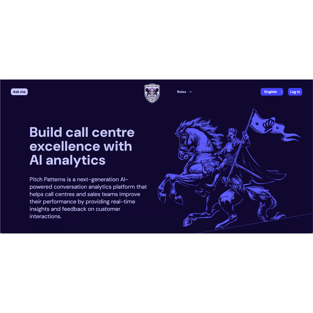 Pitch Patterns – AI Conversation Analytics for Smarter Communication