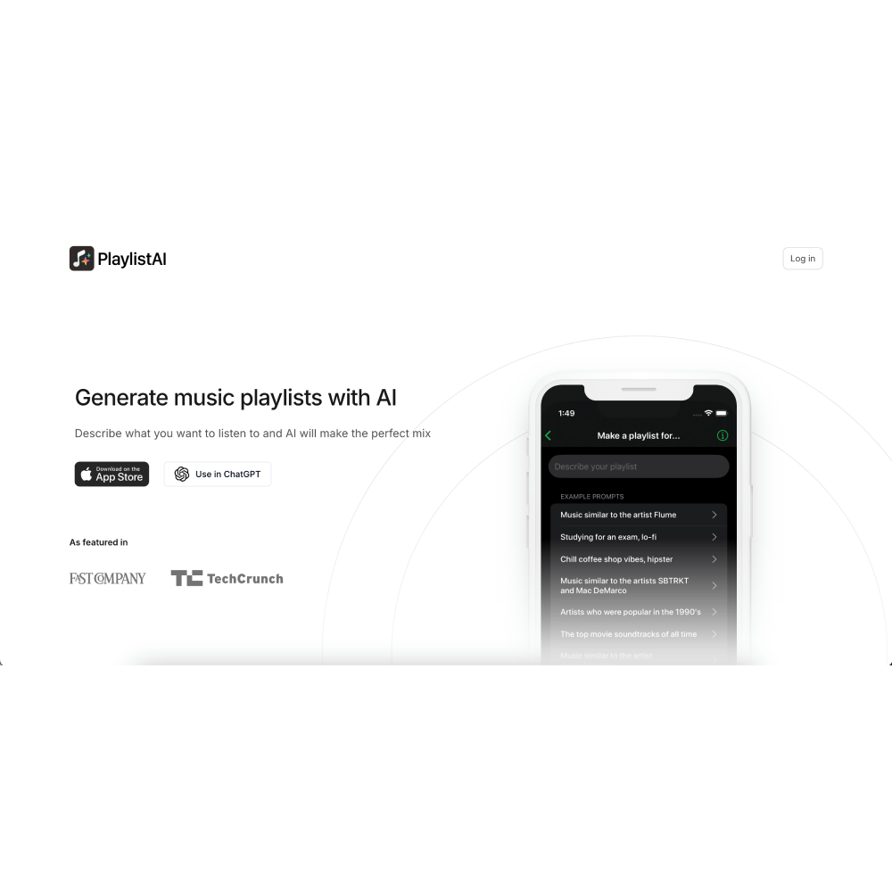 PlaylistAI – AI-Powered Music Playlist Generator