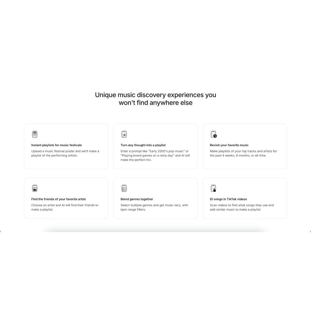PlaylistAI – AI-Powered Music Playlist Generator