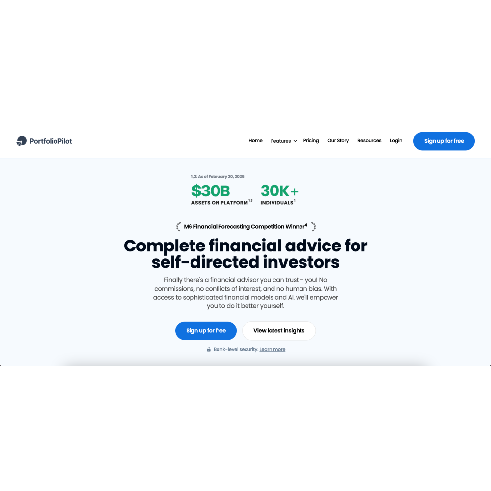 PortfolioPilot – AI-Powered Portfolio Management & Investment Advisory