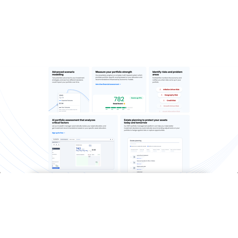 PortfolioPilot – AI-Powered Portfolio Management & Investment Advisory
