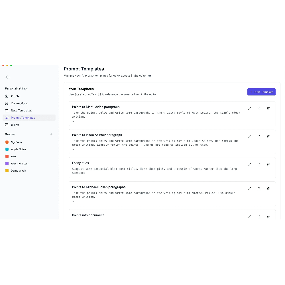 Reflect Notes – AI-Powered Personal Knowledge Management & Note-Taking