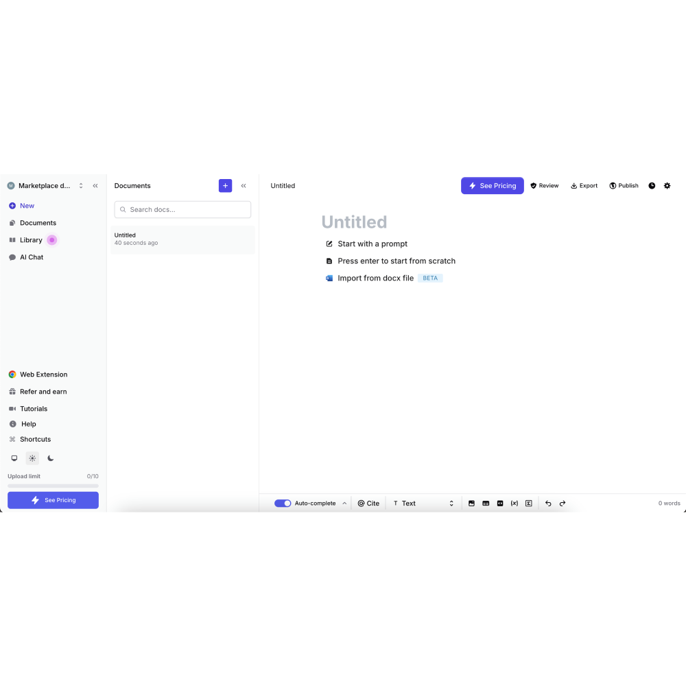 ScholarAI – AI-Powered Academic Research Assistant