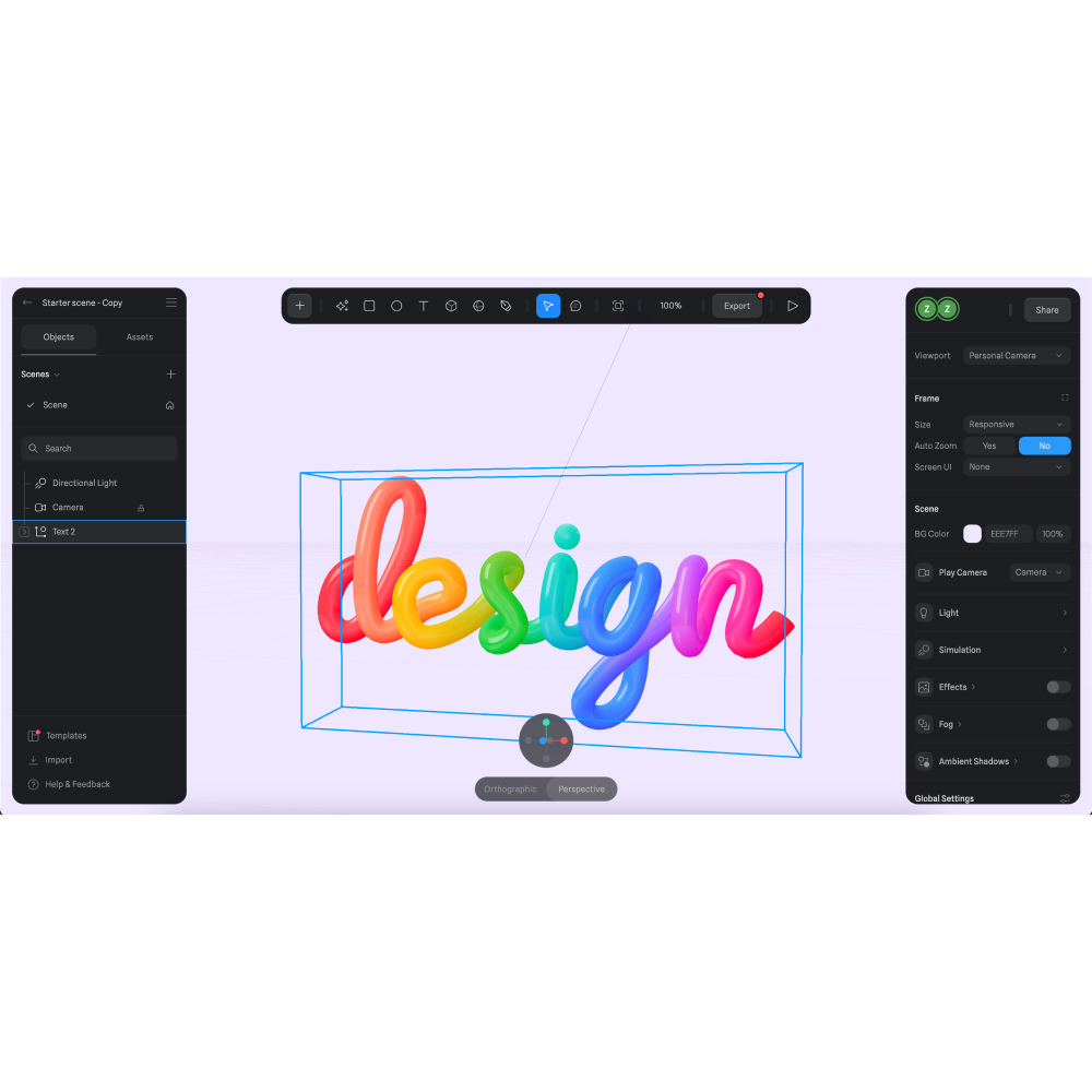 Spline AI – AI-Powered 3D Design & Modeling Tool