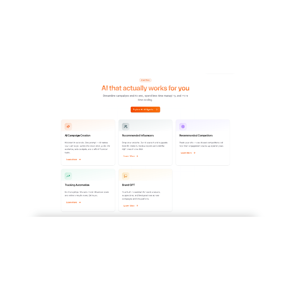 Starbuzz AI – Smart AI Influencer Marketing Platform