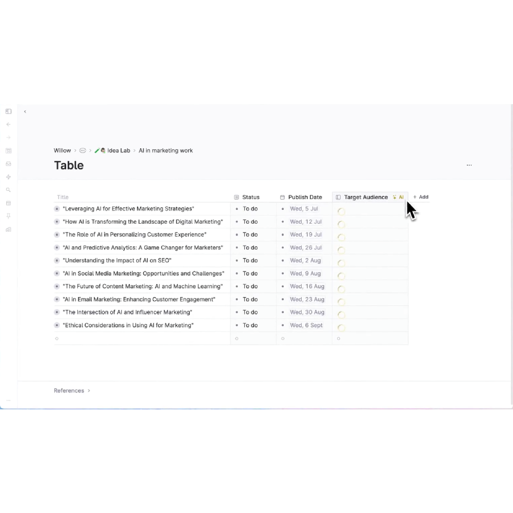 Tana AI – AI-Integrated Knowledge Management Platform