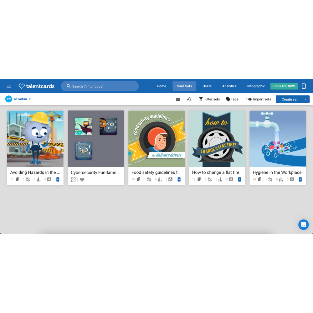 TalentCards – AI-Powered Microlearning & Mobile Training Platform