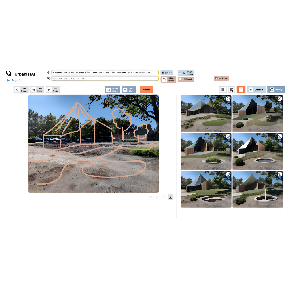 UrbanistAI – Generative AI Platform for Smart Urban Planning