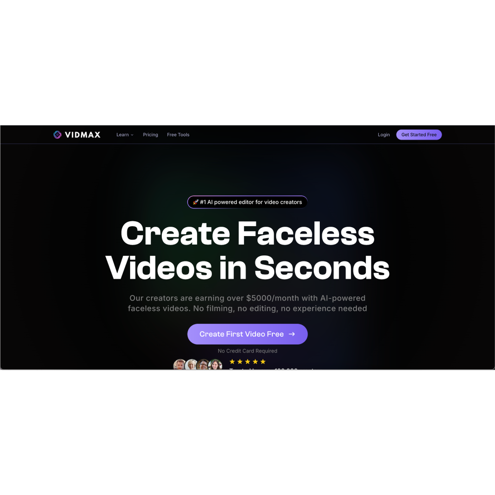 VidMax – AI Video Creation & Automation Platform