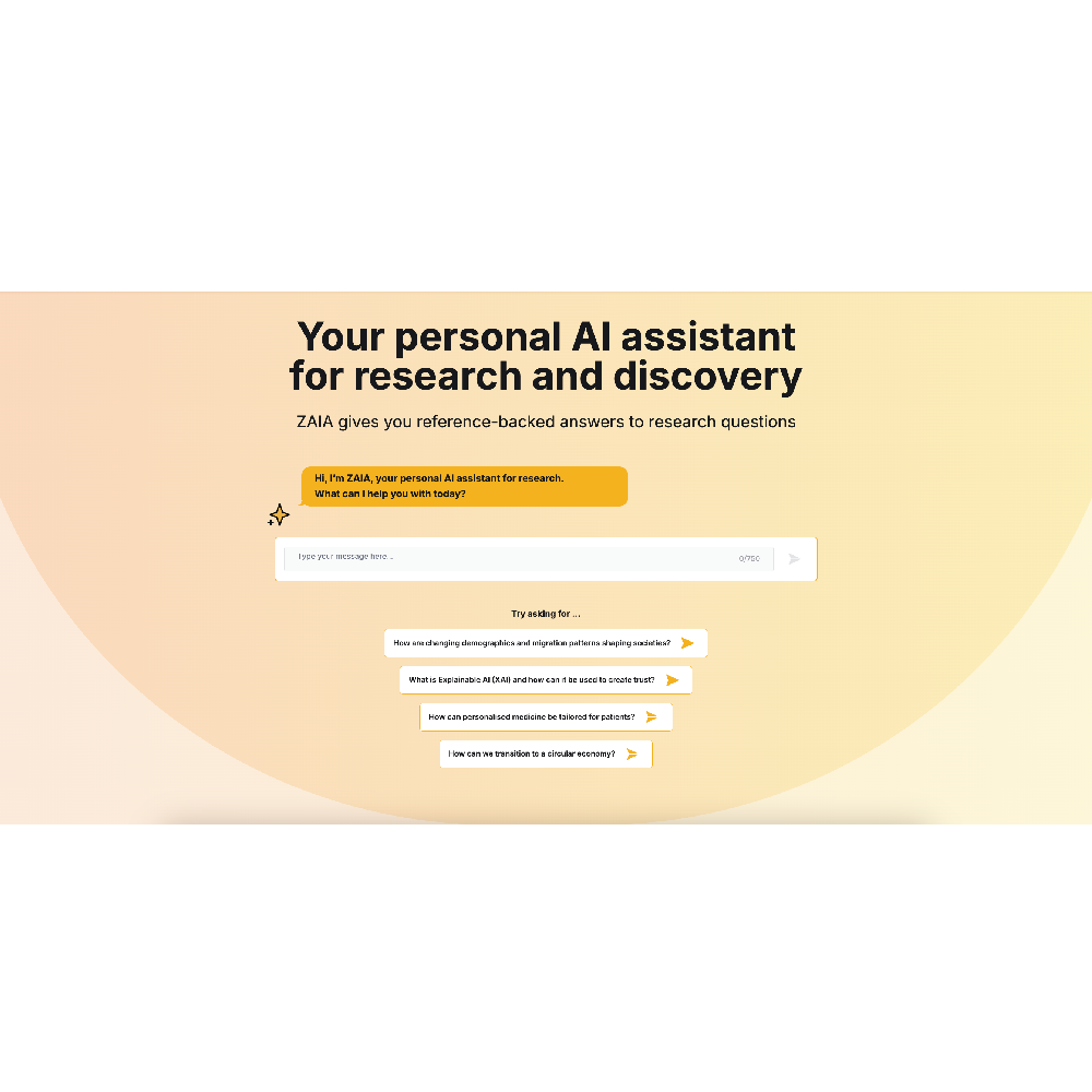 Zendy – AI Research Assistant for Smarter Academic Insights