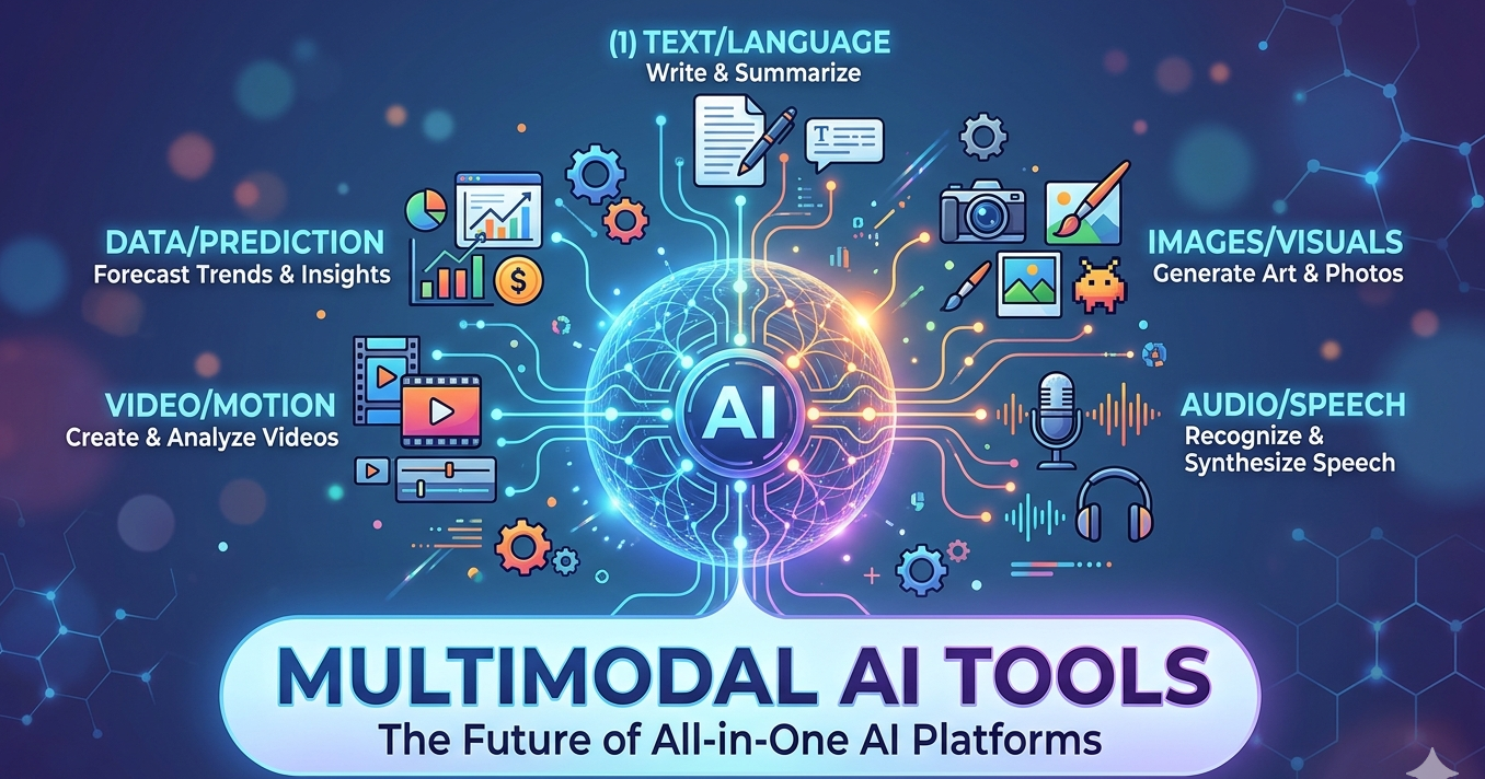 Multimodal AI Tools: The Future of All-in-One AI Platforms – Daidu.ai