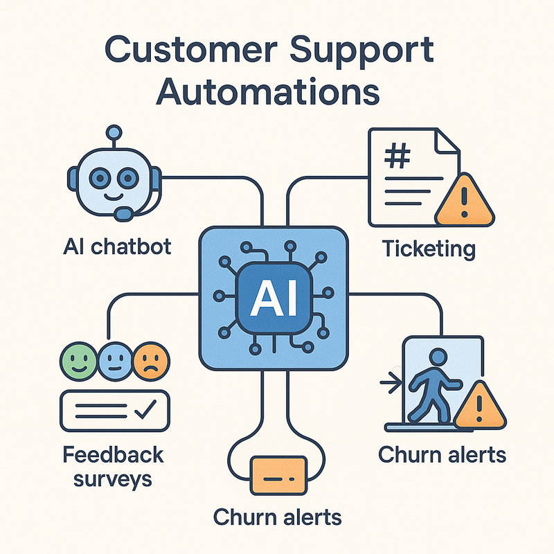 Daidu.ai Customer Support Automations